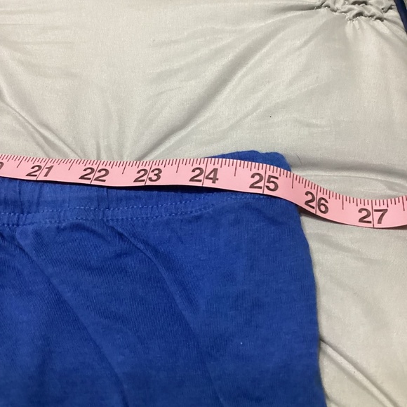 EUC - Blue SUPER SOFT Pajama Pants - Size 26-28w! - Picture 6 of 9